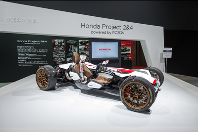 Honda Project 2&4 powered by RC213V